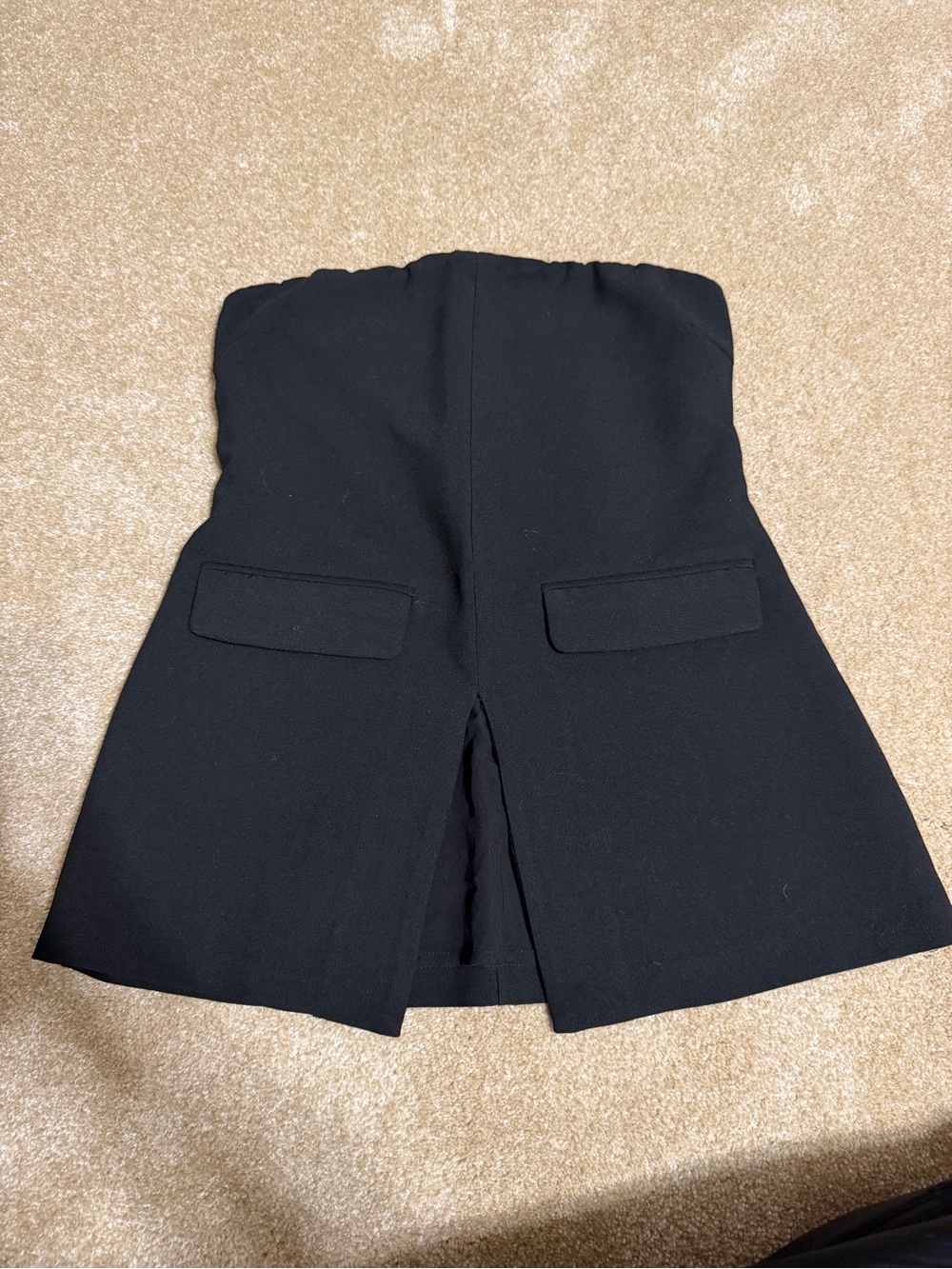 Dissh Willa Strapless Black Top